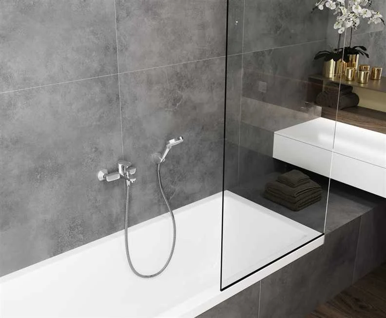 Vonios maišytuvas Hansgrohe Vernis Blend 71440000, chromo sp.