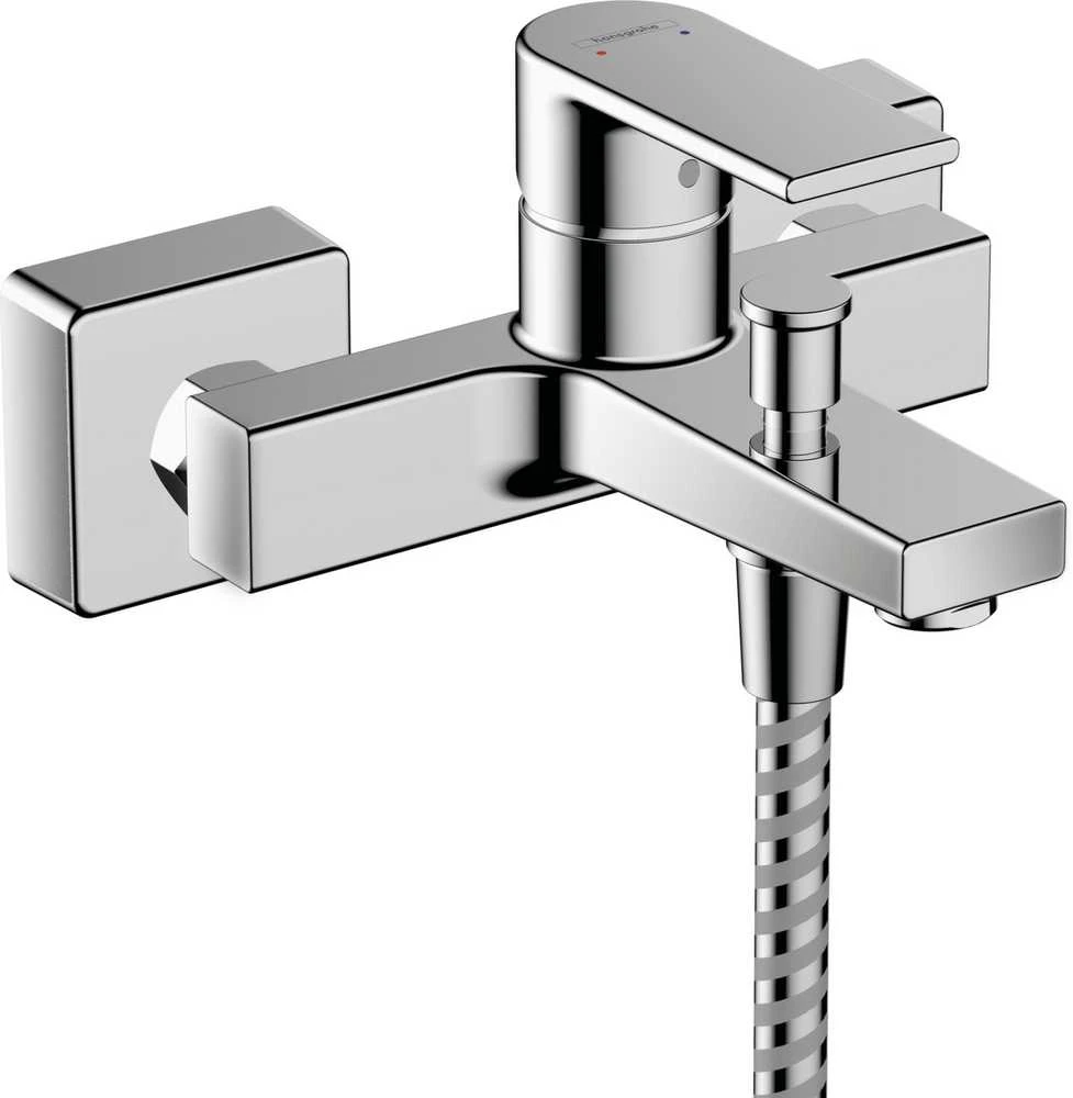 Vonios maišytuvas Hansgrohe Vernis Shape 71450000, chromo