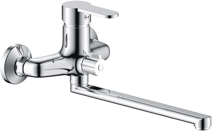 Thema Lux Dušo maišytuvas Sourcing BATH FAUCET DF11003 LONG SPOUT BRASS