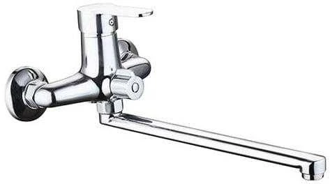 Thema Lux Dušo maišytuvas Sourcing BATH FAUCET DF11003 LONG SPOUT BRASS