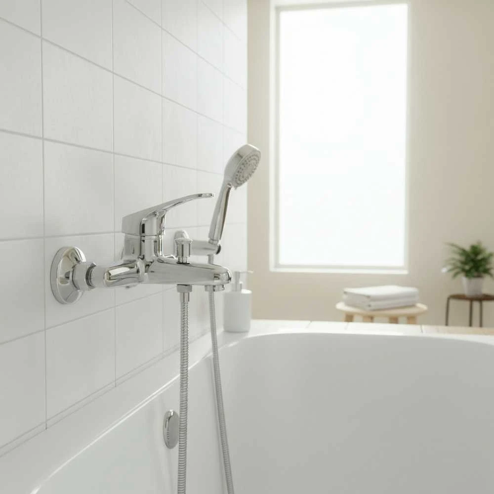 Thema Lux Dušo maišytuvas Sourcing BATH FAUCET SHORT SPOUT L-1104A WO ACC