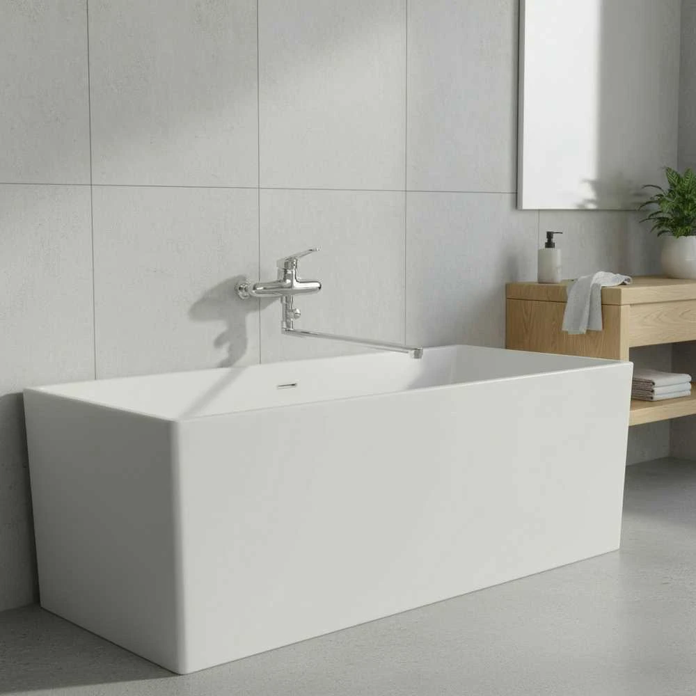 Thema Lux Dušo maišytuvas Sourcing BATH FAUCET LONG SPOUT L-1103A WO ACC