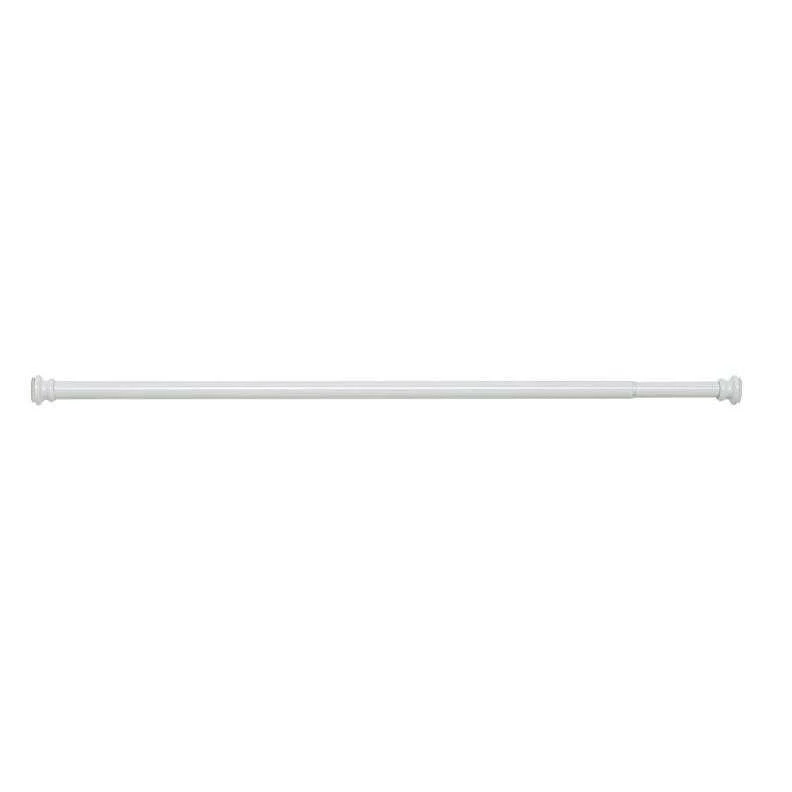 Vonios karnizas Gedy TEST7000210, baltas, 78–135 cm