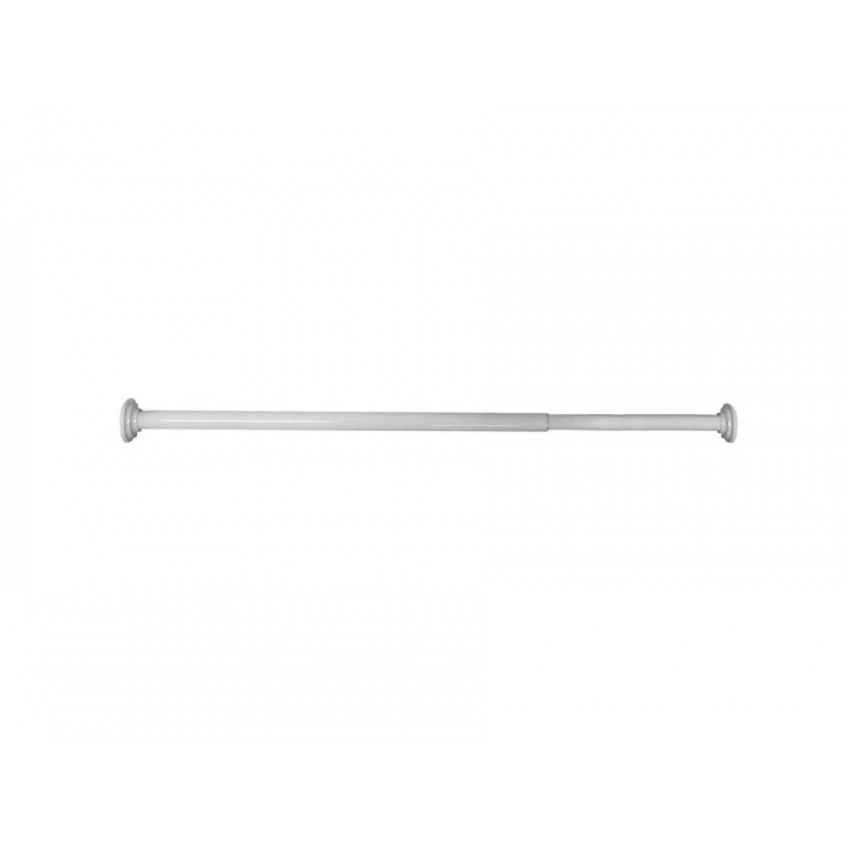 Vonios karnizas Gedy TEST7000210, baltas, 78–135 cm