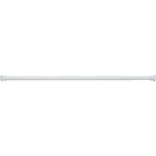 Vonios karnizas Gedy TEST7010210, baltas, 105–240 cm