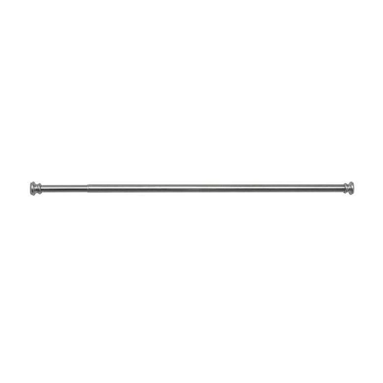 Vonios karnizas Gedy TEST7010210, baltas, 105–240 cm