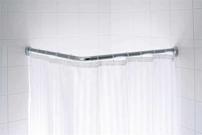 Vannas karnīze Ridder 595001, 90 - 180 cm, DIA 30 mm, hroma krās.
