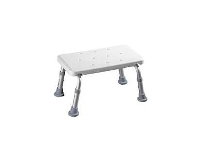 Vannas krēsls Ridder A0102601, 42 cm, balta krās.