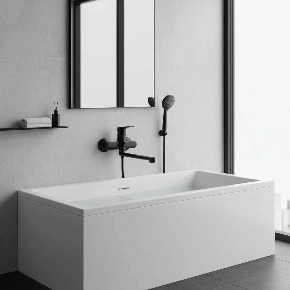 Domoletti BATH AND BASIN MIXER Juodas MT COLORADO