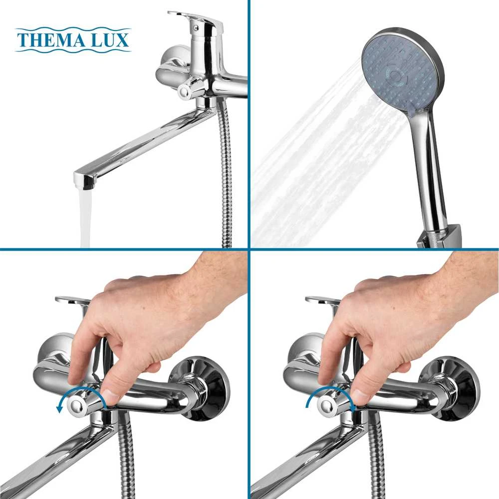 Thema Lux Vonios maišytuvas Sourcing BATH MIXER L-1108