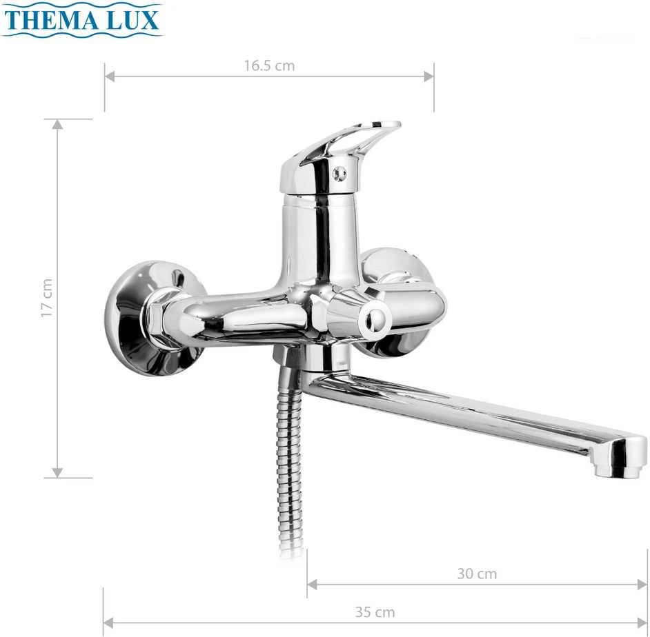 Thema Lux Vonios maišytuvas Sourcing BATH MIXER L-1108