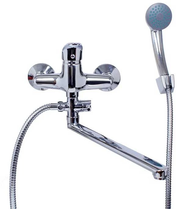 Thema Lux Dušo maišytuvas Sourcing BATH FAUCET DF3105-1 LONG SPOUT BRASS