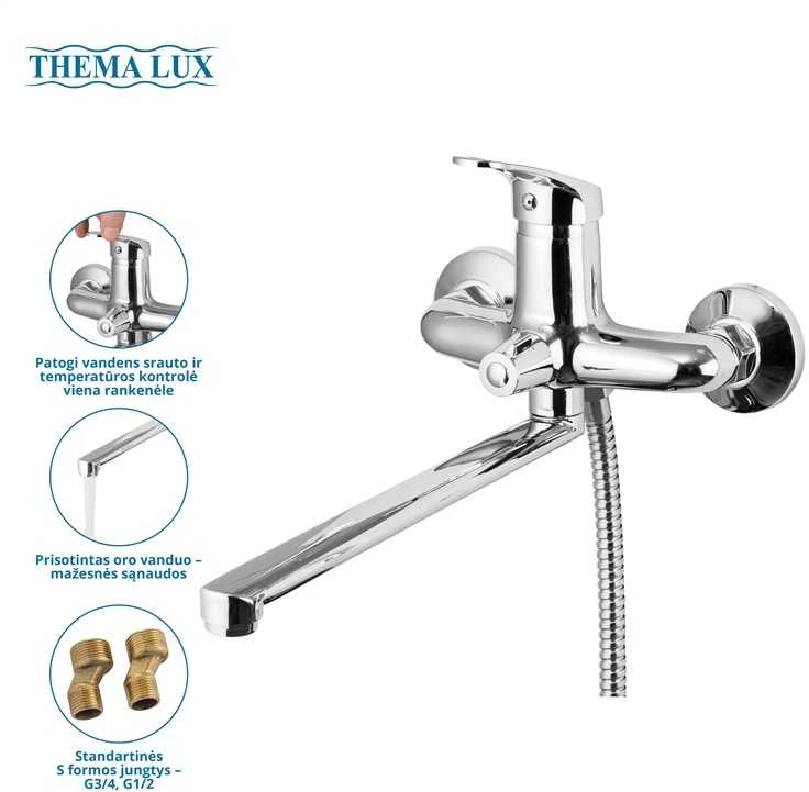 Thema Lux Vonios maišytuvas Sourcing BATH MIXER L-1108
