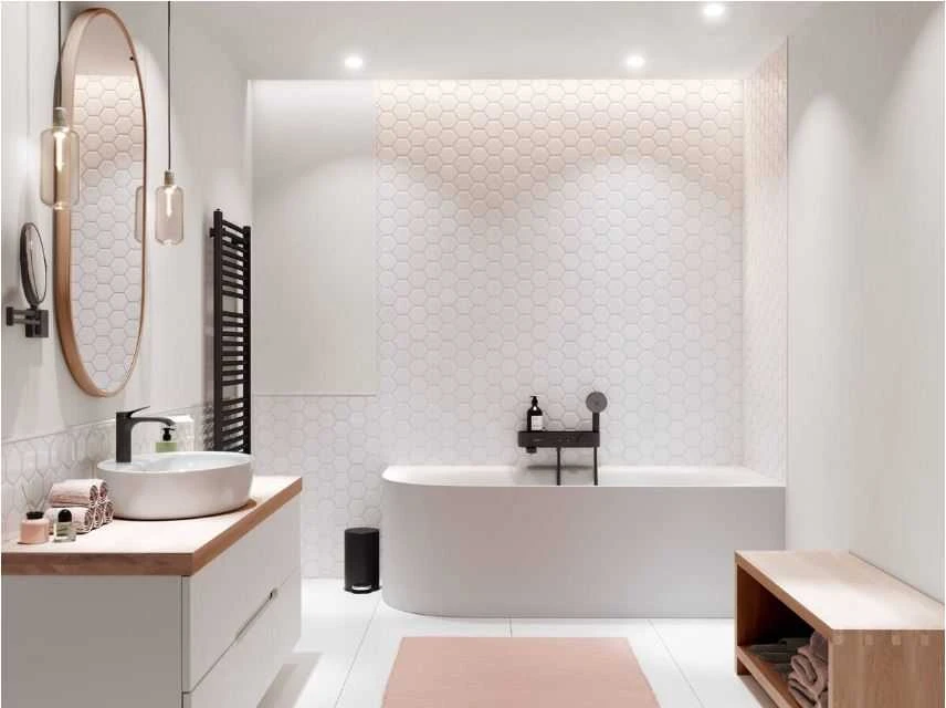 Termostatinis vonios maišytuvas Hansgrohe ShowerTabletSelect