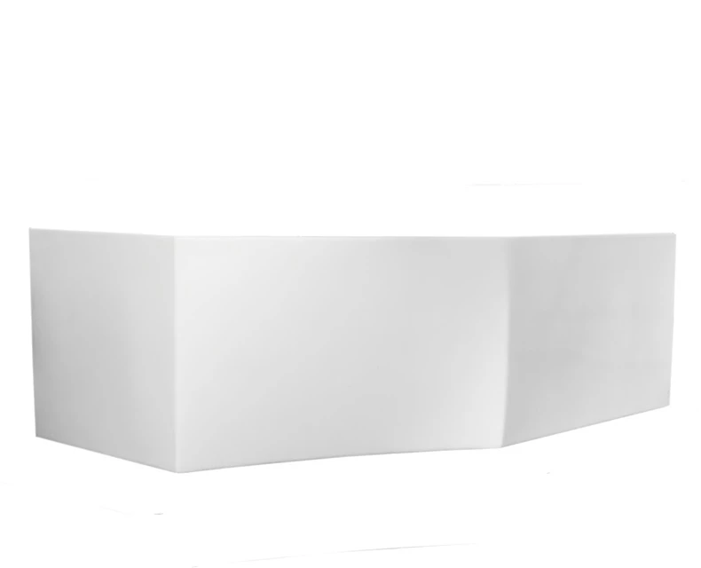Kairinė vonios panelė Kyma Neringa, 170x94 cm