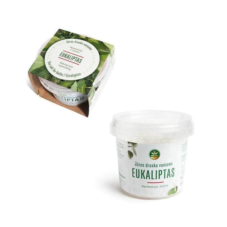 Vannas sāls Mėta Eucalyptus, 350 ml