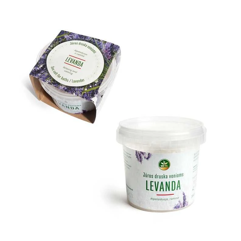 Vannas sāls Mėta Lavender, 350 ml
