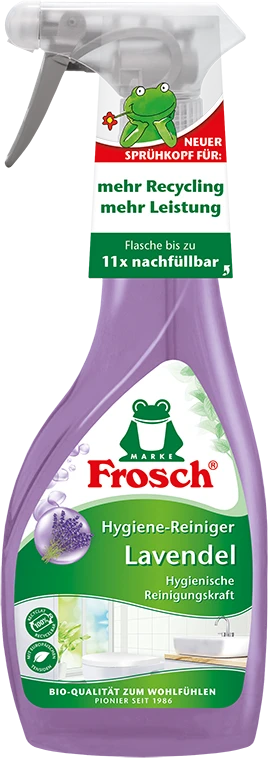 Mondex Vonios valiklis FROSCH levandų kvapo, 500 ml
