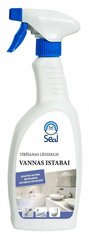 Vonios valiklis SEAL, purškiamas, 750 ml
