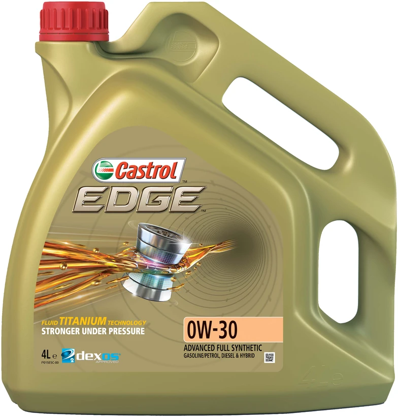 Variklių alyva Castrol Edge Titanium 0W - 30, sintetinis, 4 l