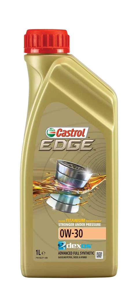 Variklio alyva Castrol Edge Titanium 0W-30, sintetinė, 1 l