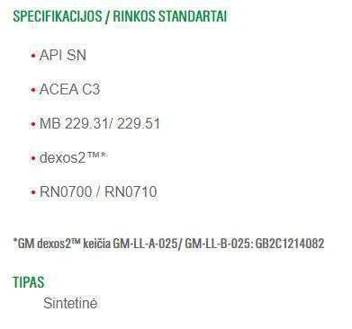 Variklių alyva Castrol Edge Titanium 0W - 30, sintetinis, 1 l