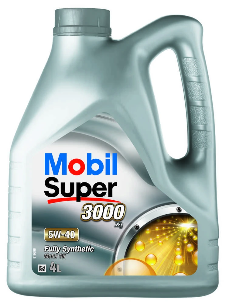 Alyva MOBIL SUPER 3000X1 5W-40 4 L