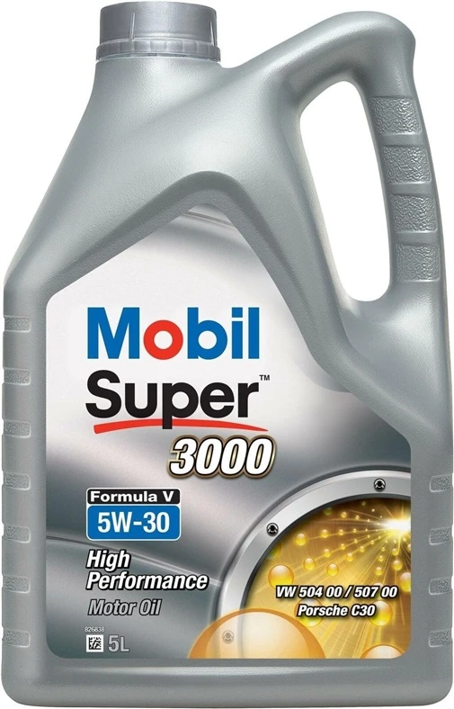 Motoreļļa mobil super 3000 f-v 5w-30 5l