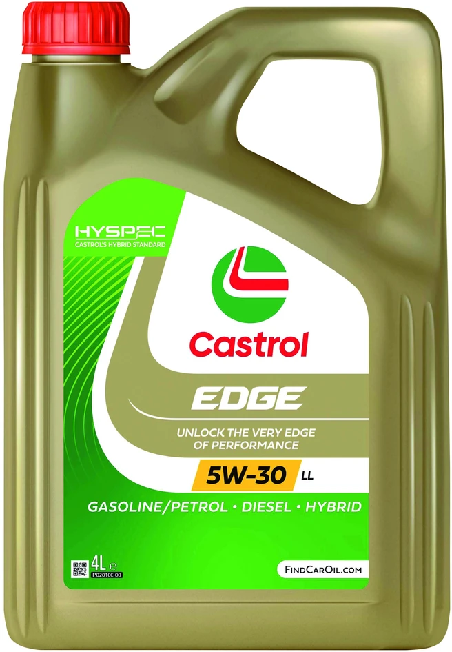 VARIKLIŲ ALYVA CASTROL EDGE LONG LIFE 5W-30 4L
