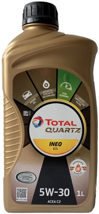VARIKLIŲ TEPALAS „TOTAL QUARTZ INEO ECS 5W30”