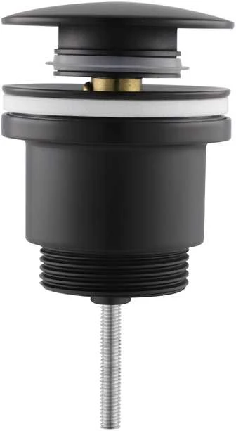 Domoletti VALVE FOR WASHBASIN DOMOLETTI Juodas