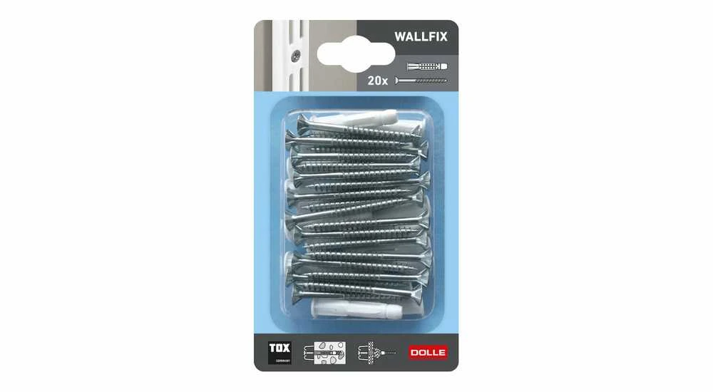 Varžtas Dolle WallFix, 50 mm x 2 mm, 20 vnt.