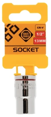 Grąžtas Forte_Tools Varžtų veržlių galvutė Forte Tools 1006, 13 mm, 1/2"