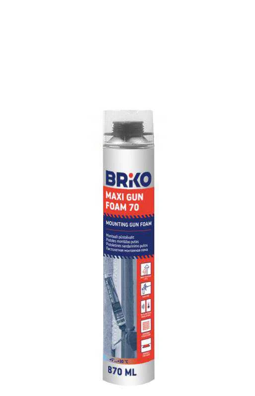Briko MOUNTING FOAM BRIKO MAXI PIST 870ML14-84