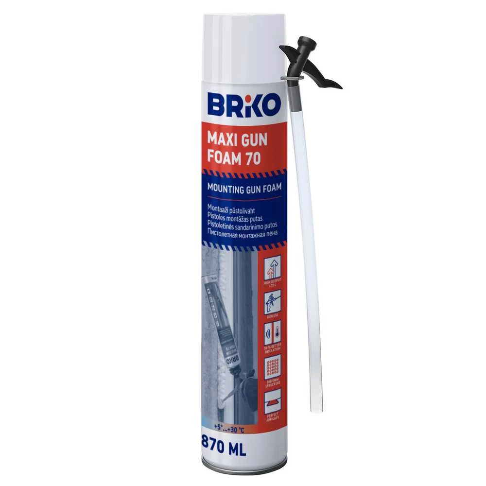 Briko MOUNTING FOAM BRIKO MAXI PIST 870ML14-84
