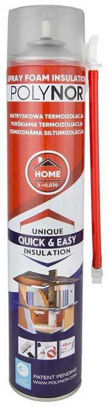 Dell PU purškiama izoliacija „Polynor Home“, 750 ml