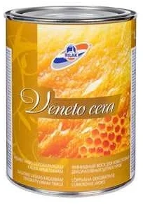 Vaškas, blizgus Rilak Veneto Cera, 1 l, permatomos spalvos.