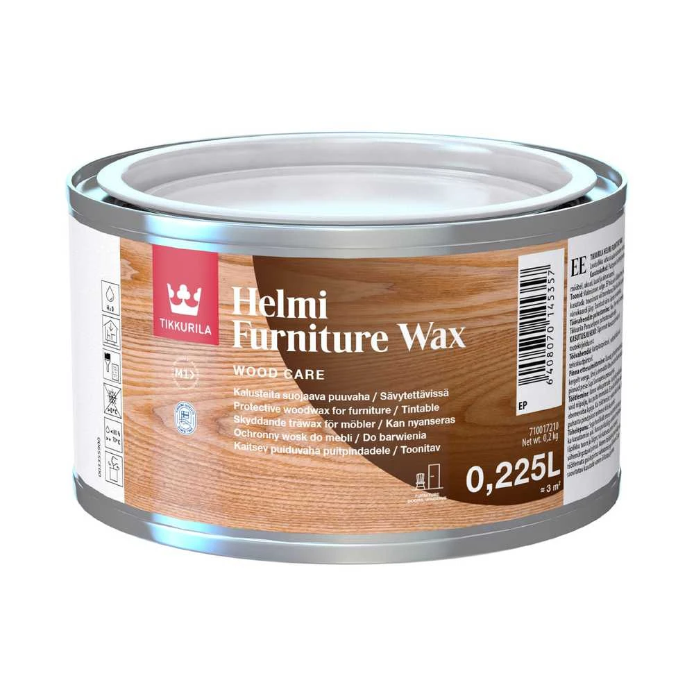 Tikkurila HELMI FURNITURE WAXEP 0.225L