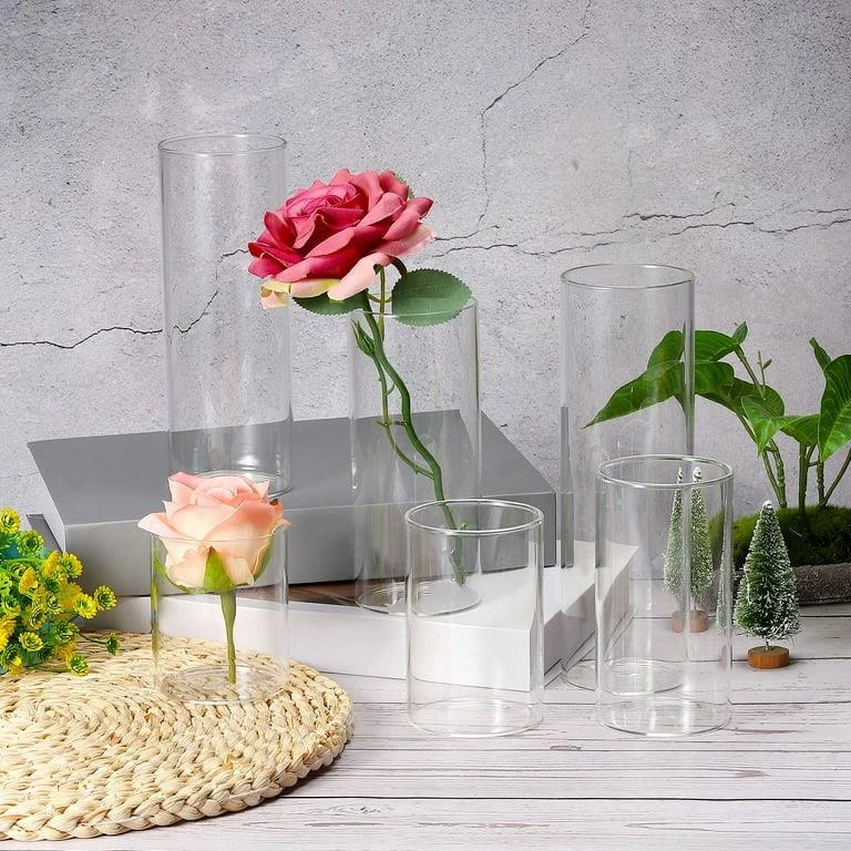 Vaza Domoletti MUKM252144. 25 cm. skaidri