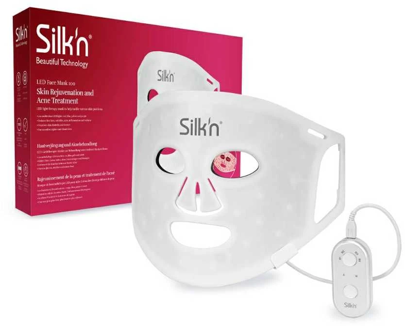 Prietaisas veido odos priežiūrai Silkn LED Mask 100