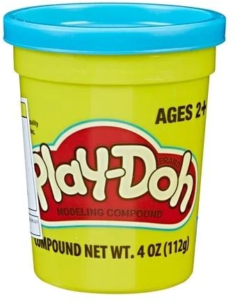 PLAY DOH plastilinas Single Can, Assorted, B6756EU4