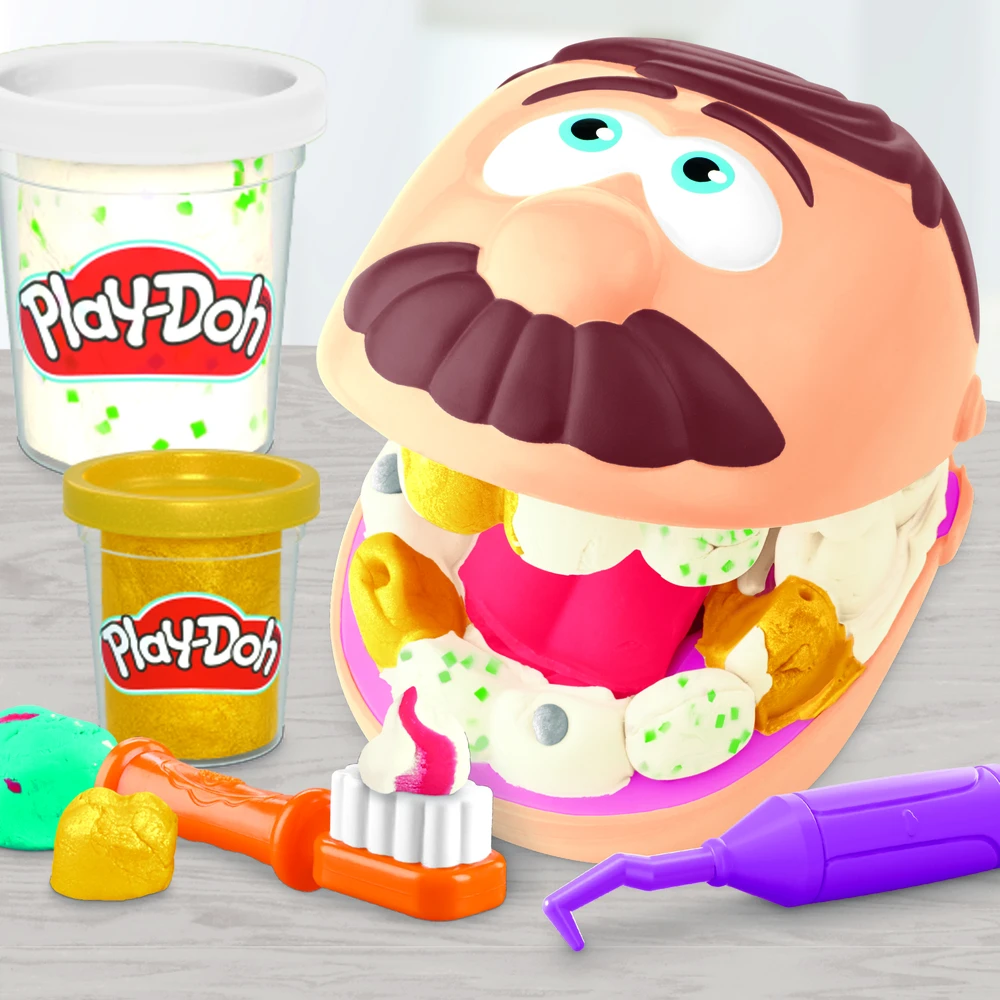 PLAY-DOH Plastilino rinkinys „Dantistas“