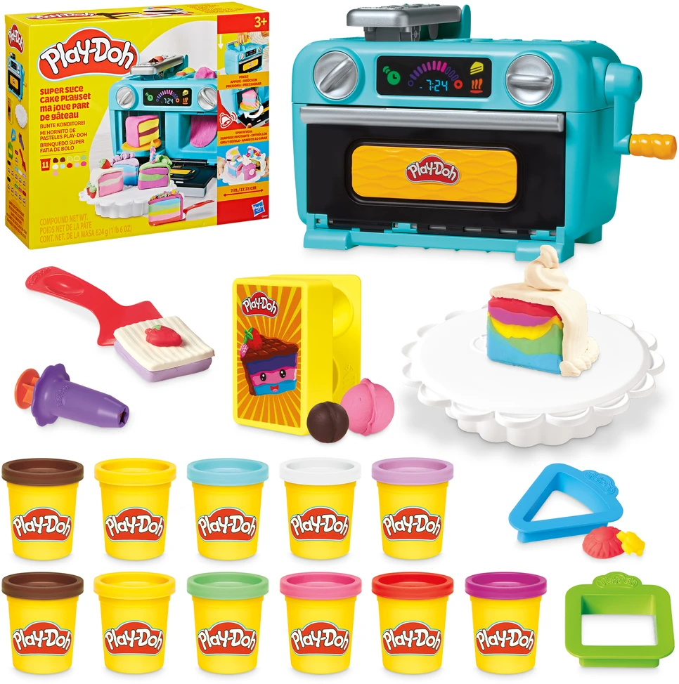 Tortų kepyklos rinkinys PLAY-DOH