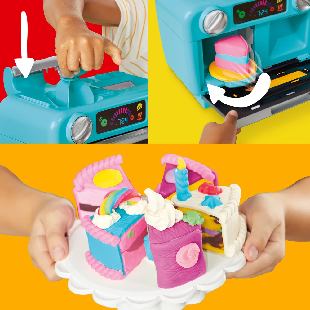 Tortų kepyklos rinkinys PLAY-DOH