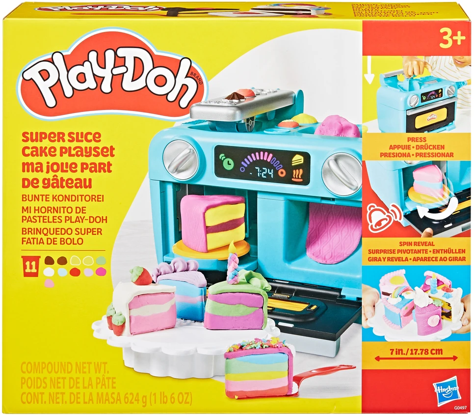 Tortų kepyklos rinkinys PLAY-DOH