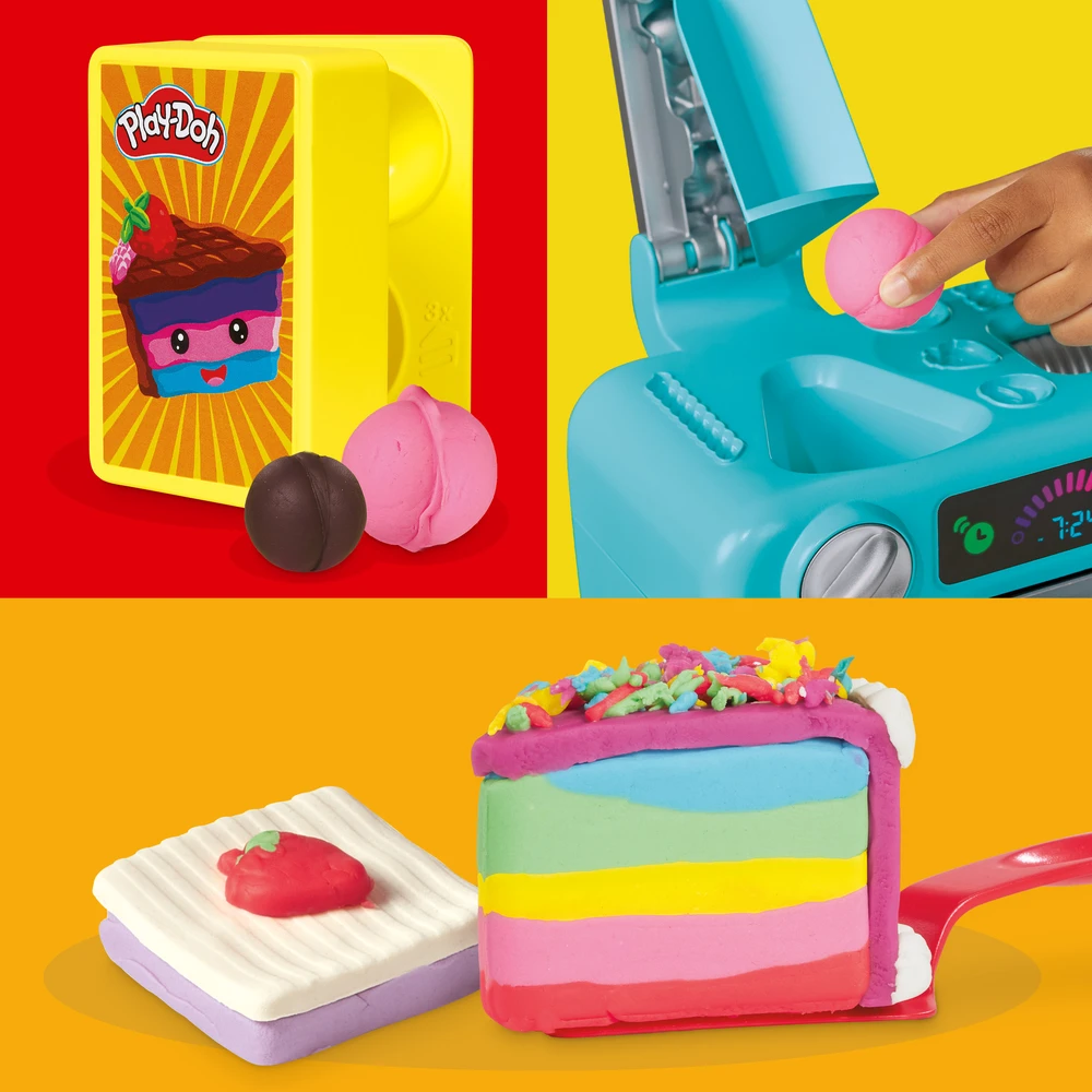 Tortų kepyklos rinkinys PLAY-DOH