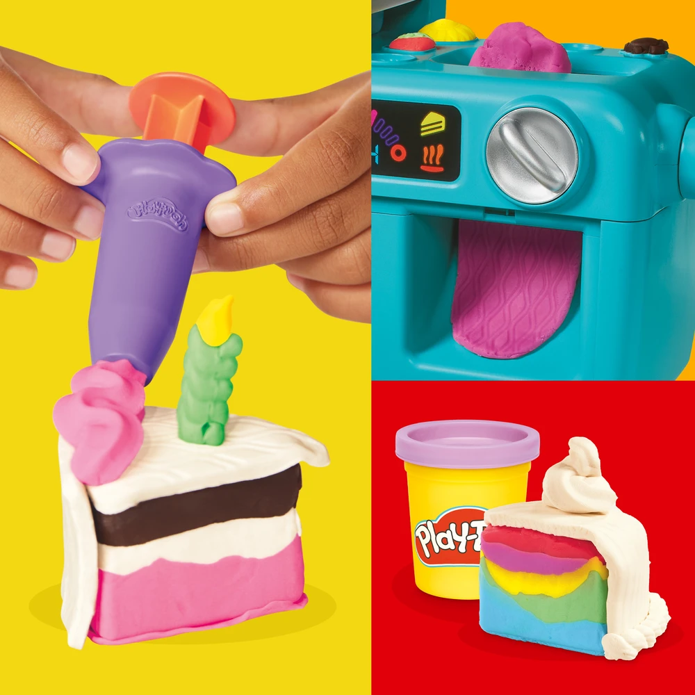 Tortų kepyklos rinkinys PLAY-DOH
