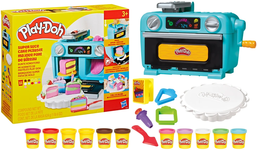 Tortų kepyklos rinkinys PLAY-DOH