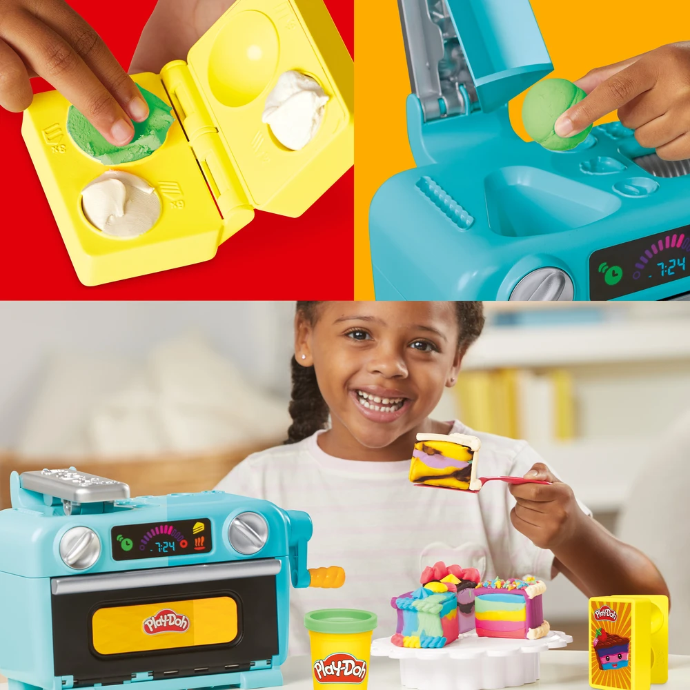 Tortų kepyklos rinkinys PLAY-DOH