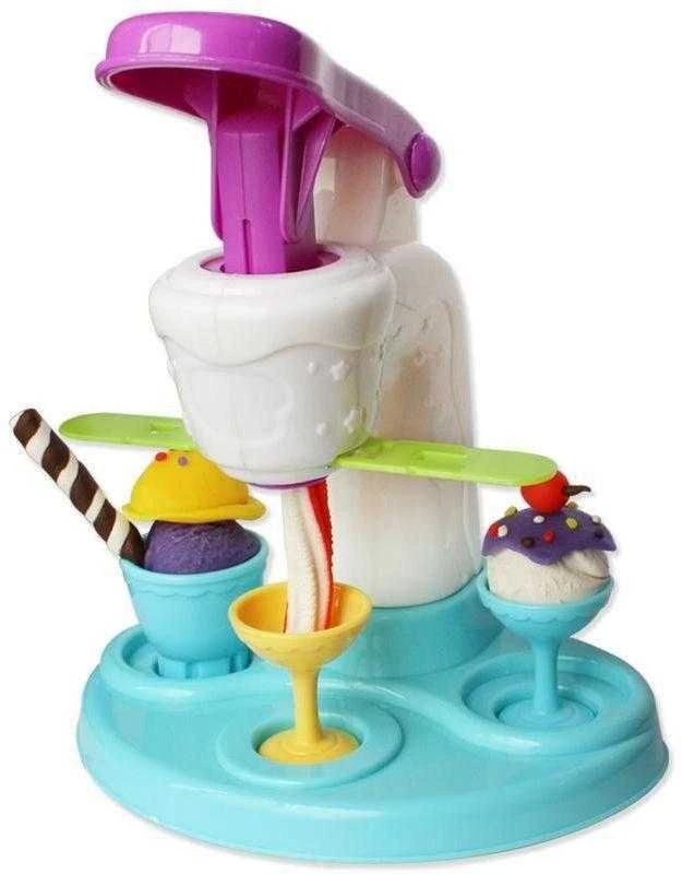 Play-Doh CREAM Modelino rinkinys Peipeile Ice Kreminis Happy Party 3817